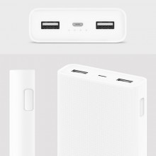 Внешний аккумулятор Power Bank 20000mAh 2C